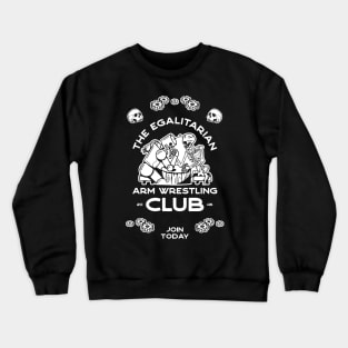 Arm Wrestling - 6 Crewneck Sweatshirt